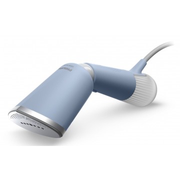 Philips STH5020/20 Series 5000 Ατμοκαθαριστής Ρούχων Χειρός 1300W με Δοχείο 120ml Μπλε Philips STH5020/20 Series 5000 Ατμοκαθαριστής Ρούχων Χειρός 1300W με Δοχείο 120ml Μπλε